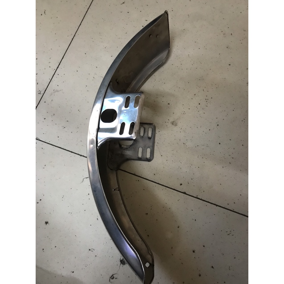 Dè trước inox xe ba gác các loại