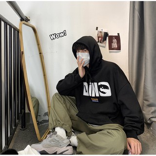 ÁO HOODIE OVERSIZE DINO