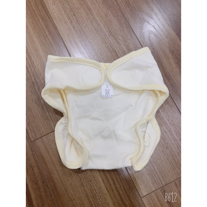 Quần đóng bỉm cho bé cotton mềm mịn