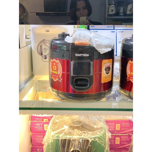 Nồi cơm điện HACHIMITSU 1,2l