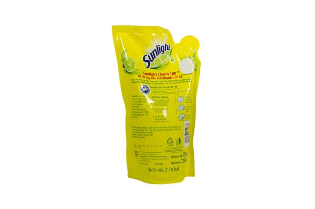 Nước rửa chén Sunlight Chanh 100™ 750 gr
