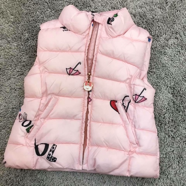 Áo phao gile bé gái Sfera xuất cực xịn