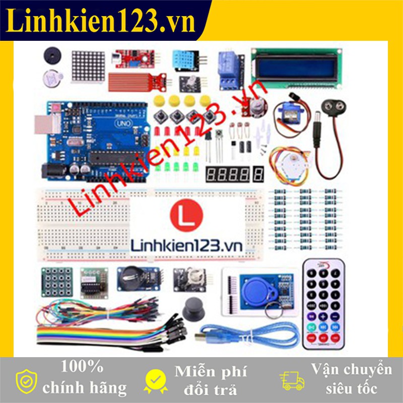 Bộ kit arduino Starter V2 kèm file tài liệu học tập