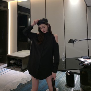 ÁO SƠMI DÁNG DÀI ULZZANG