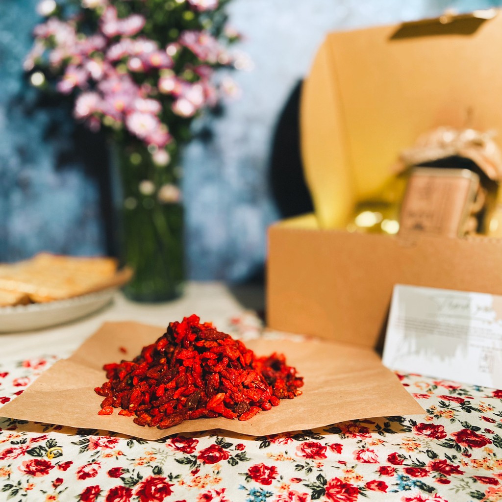 KỶ TỬ SẤY KHÔ HANDMADE 50GR_BỘT STORE
