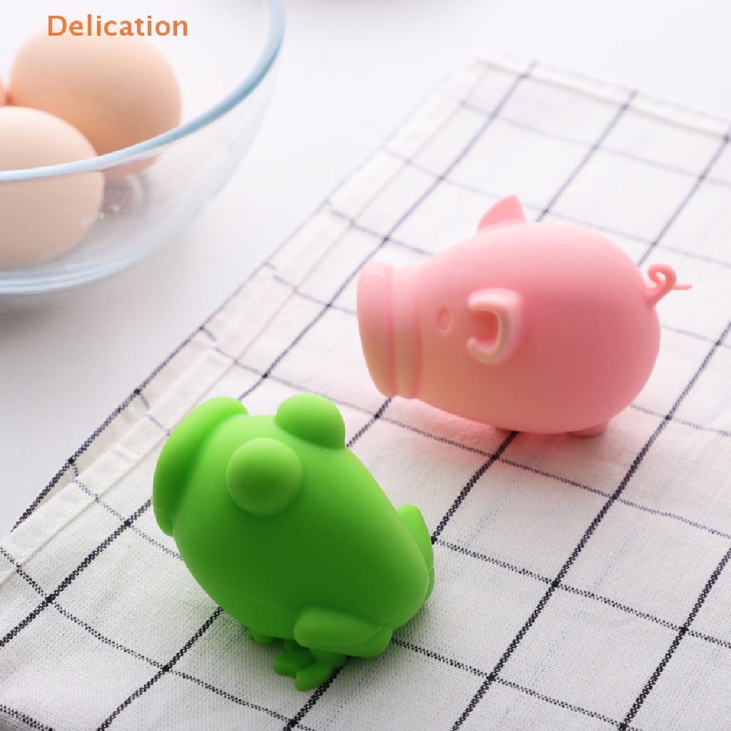 Dụng Cụ Tách Lòng Đỏ Trứng Bằng Silicone Tiện Lợi Dành Cho Nhà Bếp