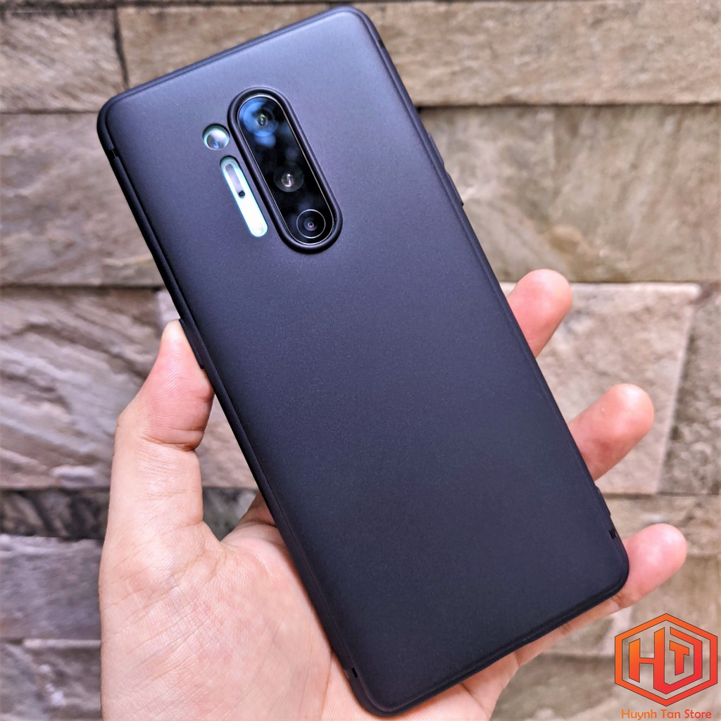 Ốp lưng Oneplus 8 Pro TPU siêu mỏng nhiều màu