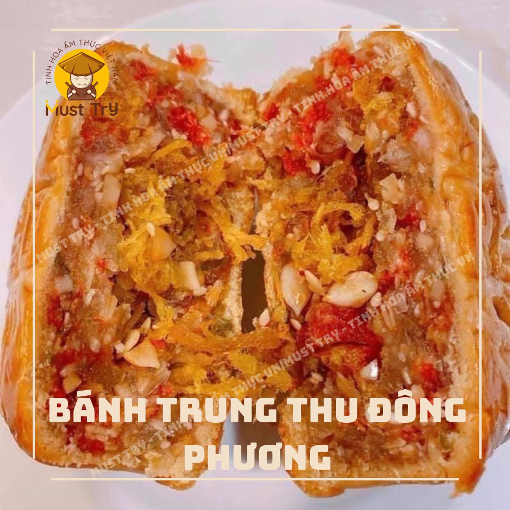 Bánh Trung Thu Đông Phương - Must TrY Tinh Hoa Ẩm Thực Việt Nam