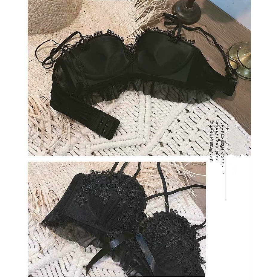 Bộ đồ lót nữ 🍍FREE SHIP🍍 Set áo ngực và quần lót nữ họa tiết thêu ren gợi cảm có bán lẻ áo/ quần | BigBuy360 - bigbuy360.vn