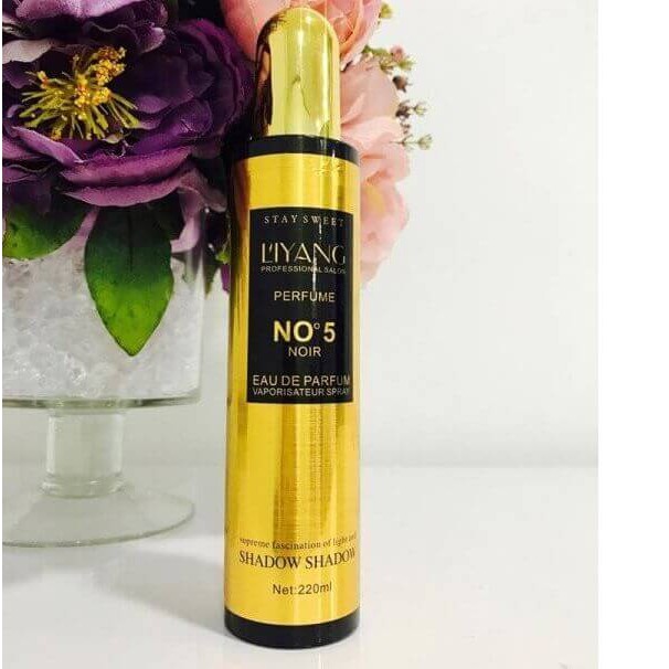 XỊT DƯỠNG TÓC NƯỚC HOA NO5