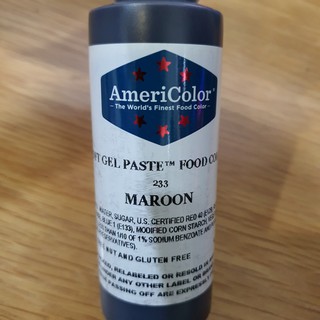Màu thực phẩm Americolor Maroon 4.5oz
