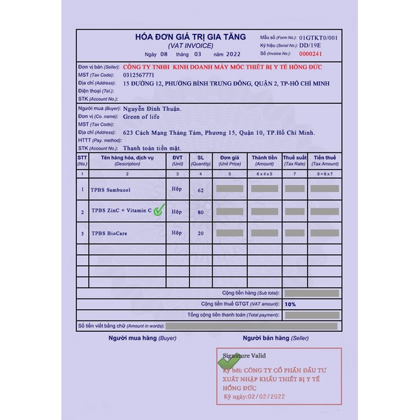 Viên nhai Kẽm Vitamin C +  Zin C Healthy Care cho bé 60v Úc