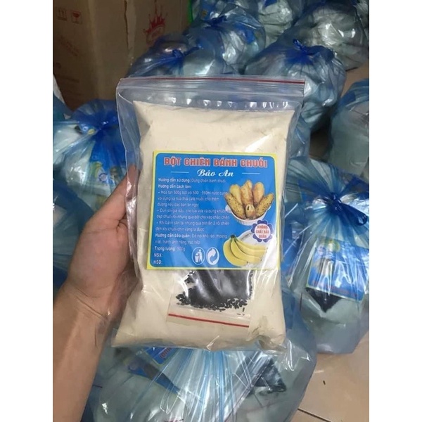 Bột chiên bánh chuối/ ngô/ khoai chuẩn vị