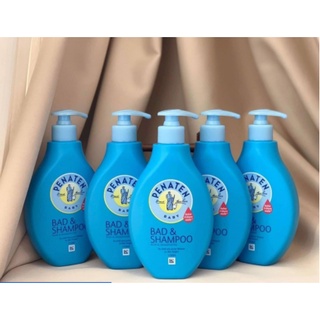 Sữa tắm gội chống cảm cúm Penaten Đức cho bé 2in1
