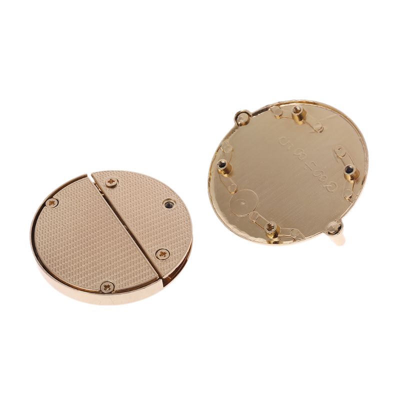 Khóa Vặn Kim Loại Dùng Để Làm Túi Xách Da DIY