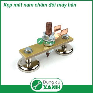 Kẹp mát nam châm đôi máy hàn