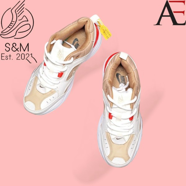 [𝐇𝐎𝐓 𝐓𝐑𝐄𝐍𝐃] 𝐌𝟐𝐤 gót cam, gót vàng giày thể thao sneaker Nam Nữ | BigBuy360 - bigbuy360.vn
