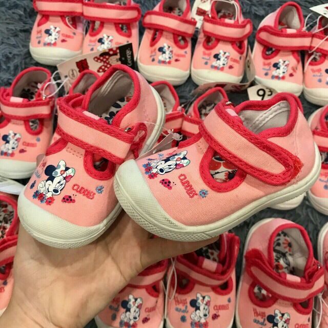 Giày slipon Mickey Disney dư xịn