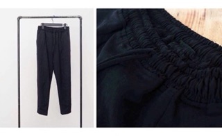 BASIC PANTS KAKI BLACK
