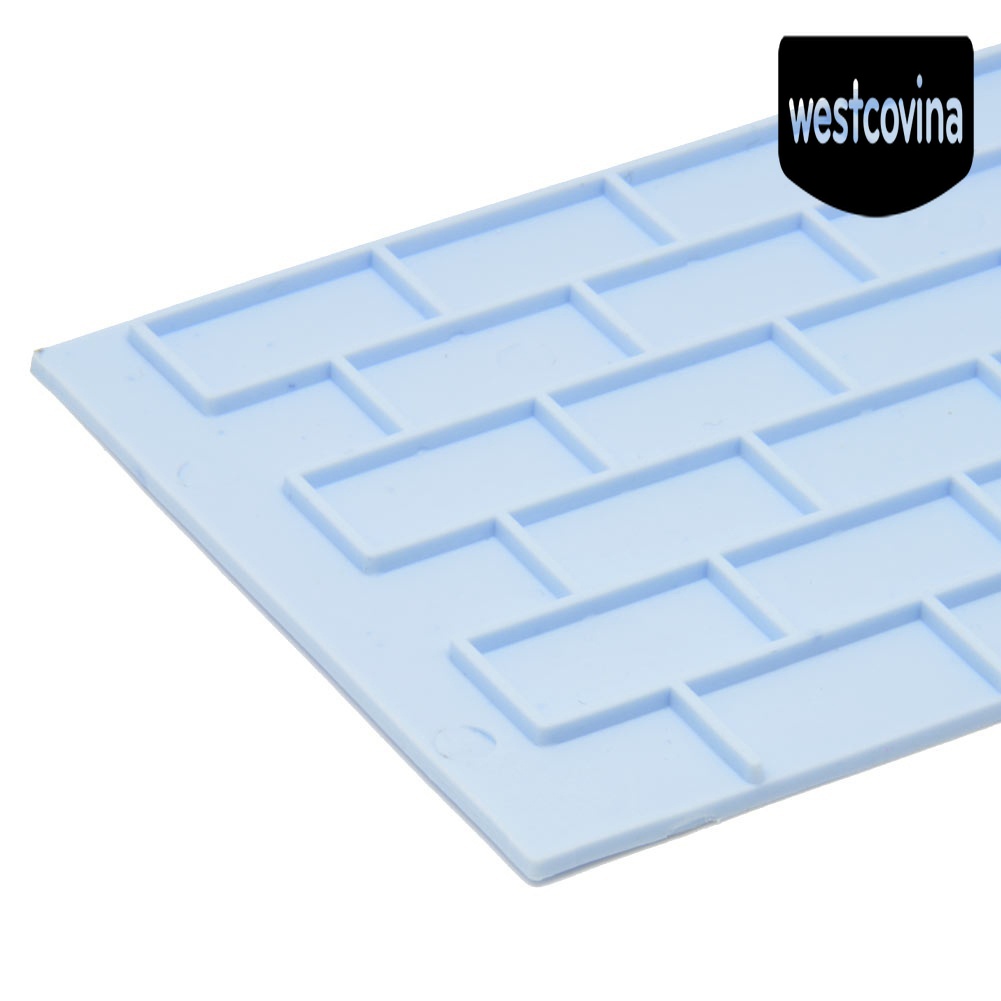 [Hot]☀ Bộ 2 Khuôn Làm Bánh Hình Viên Gạch