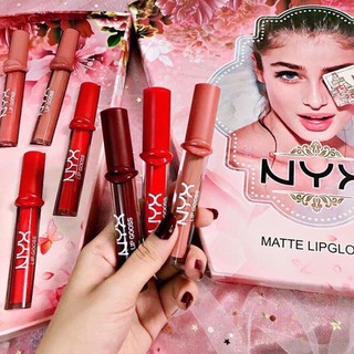 (Chuyên sỉ) SET SON NYX 12 cây