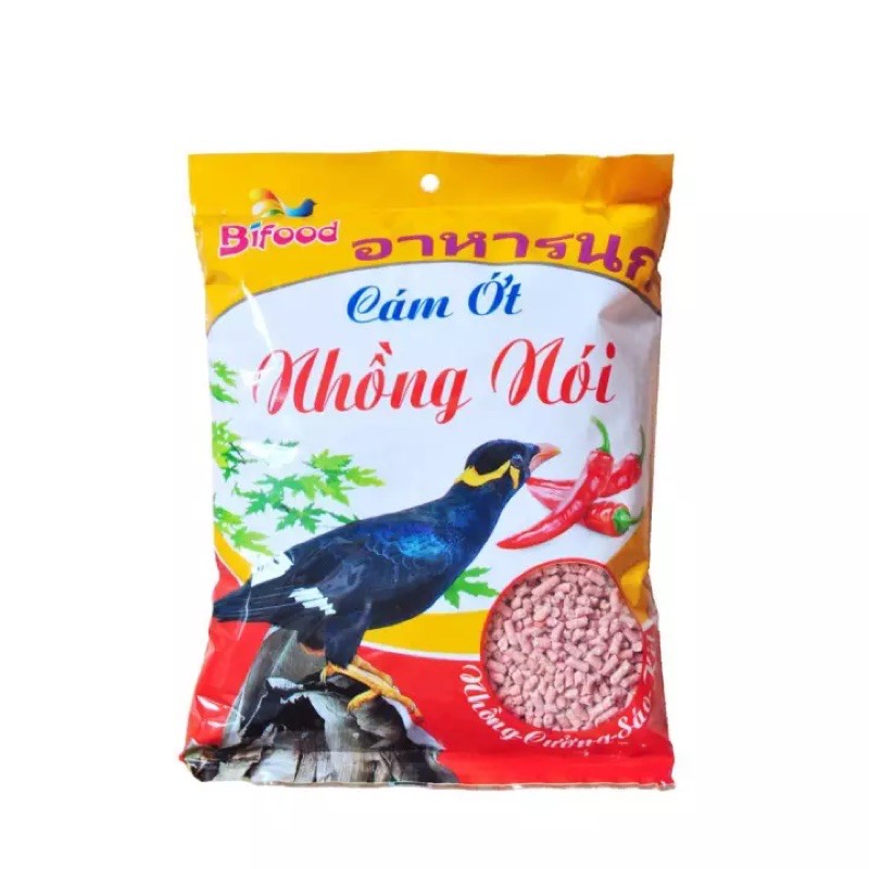 Cám Nhồng Sáo Cưỡng Vẹt 500g.