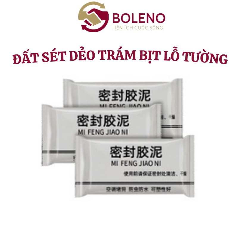 Xi Măng Trắng Chống Thấm Bùn Đất Sét Keo Trám Tường Nhà Lỗ Điều Hoà Đường Ống Nước