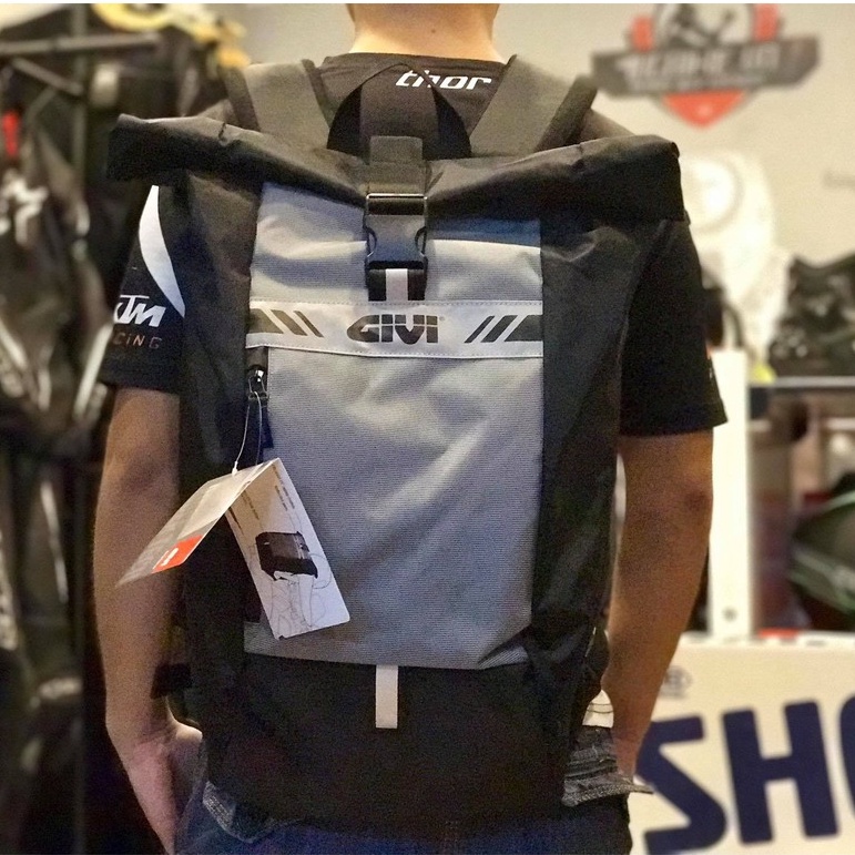 Balo GIVI chính hãng chống nước - Balo motor givi chống nước  - Balo Givi RBP02