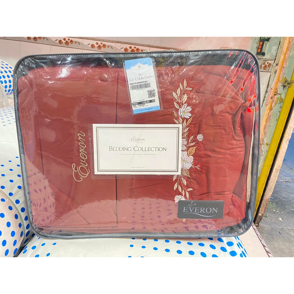Bộ Drap chun chần EVERON MDSC091