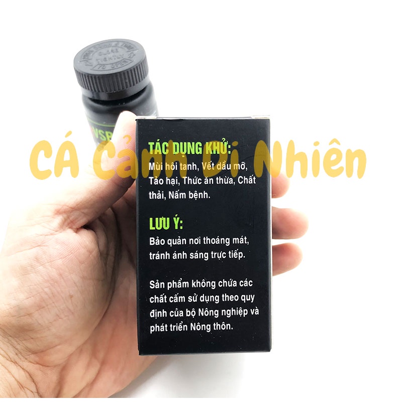 Men vi sinh VSBio 80 Gram - Vi Sinh dạng bột làm trong  nước cho hồ cá