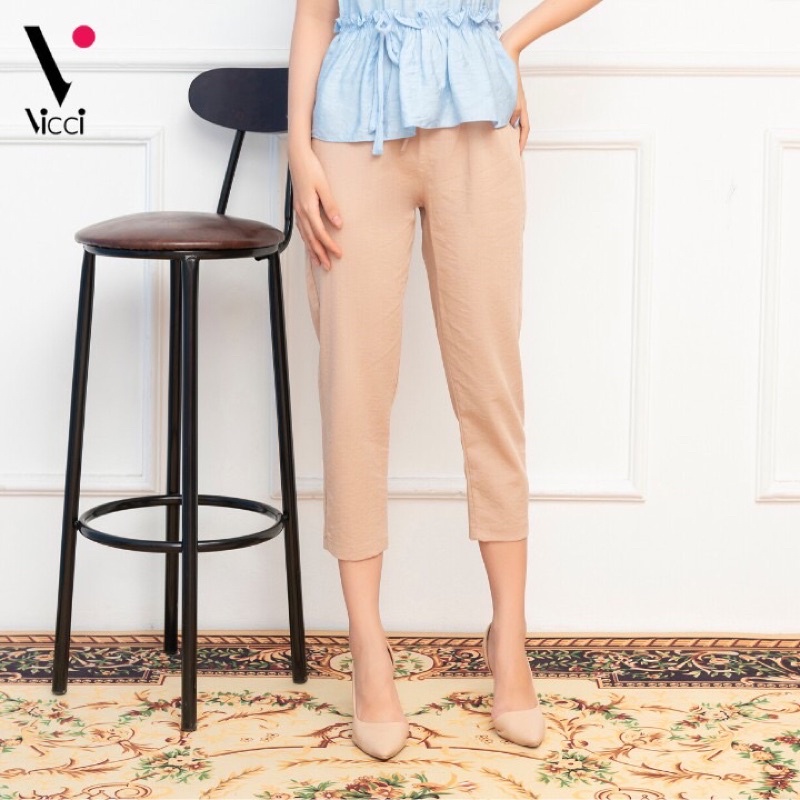 Quần đũi nữ, quần beggin xước cao cấp hãng vicci