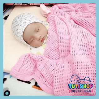 Chăn Lưới Nga Chống Ngạt Cao Cấp Cho Bé ✔Sử Dụng 4 Mùa cho bé