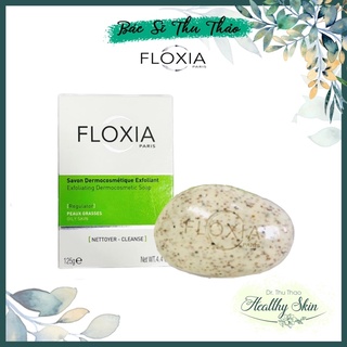 [125g] XÀ PHÒNG HỖ TRỢ GIẢM MỤN LÀM SẠCH DA FLOXIA SAVON EXFOLIATING DERMOCOSMETIC SOAP - REGULATOR