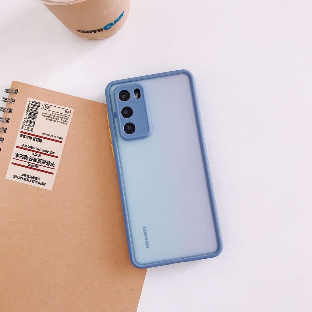 Ốp lưng xiaomi redmi 10/note10/note 8/note7/note9S/note 8pro/note 9 pro/8/8A/note 9 chống vân có viền bảo vệ cam #27 #17