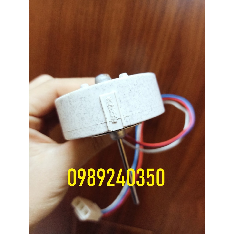 Motor quạt đúc sứ tủ lạnh Panasonic DC12V - 3,6W 3 dây LOẠI TỐT