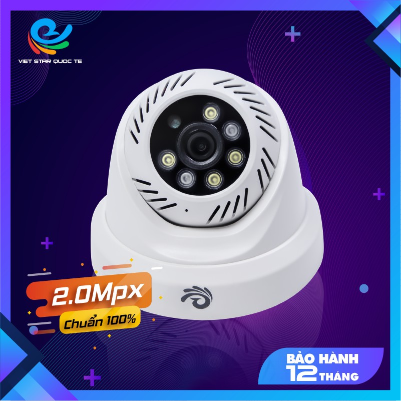 [CAM ỐP TRẦN] Camera wifi YTBQ200 2.0MPx  CARE CAM Full HD 1080p mới 2020 bảo hành 12 tháng-Việt Star Quốc Tế