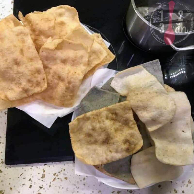 Bánh phồng MÈ ĐEN Cà Mau | BigBuy360 - bigbuy360.vn