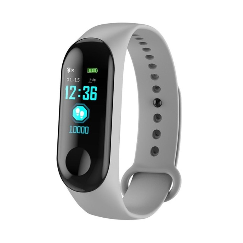 Dây đeo cao su hiệu Mijobs cho vòng tay thông minh Mi band 3, Mi band 4
