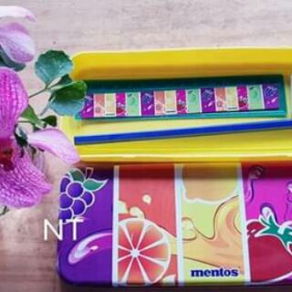 Hộp bút MENTOS cho bé