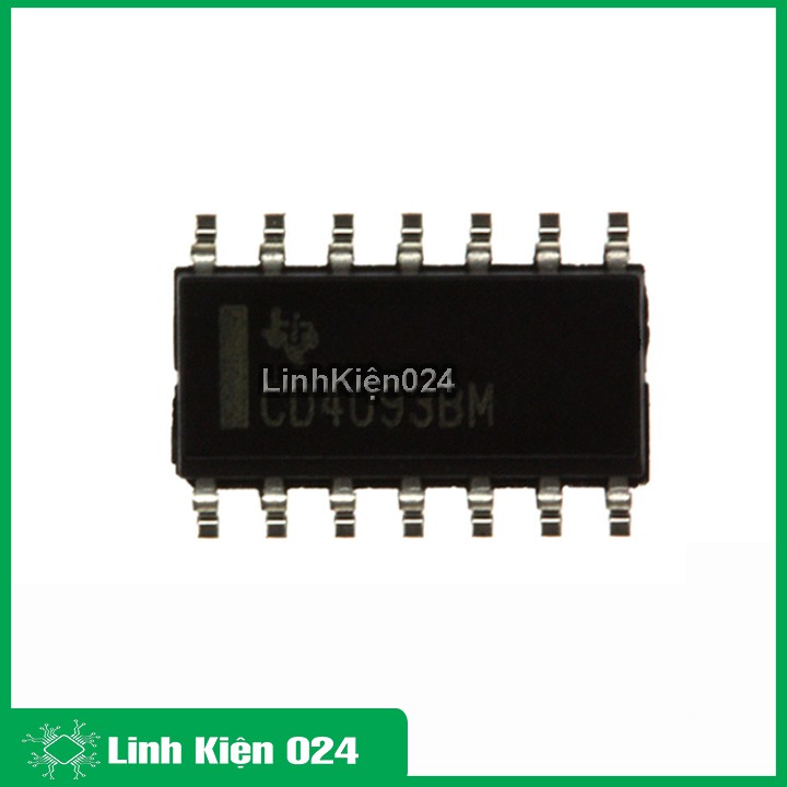 Chíp IC CD4093