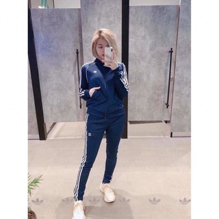 Bộ Adidas nữ nỉ 2021 [Full tag code]