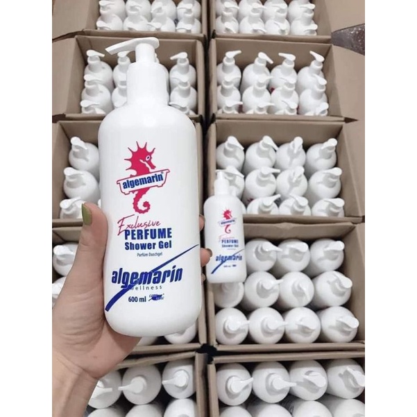 SỮA TẮM CÁ NGỰA 600ml có vòi