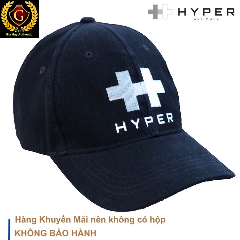 NÓN MŨ LƯỠI TRAI THỜI TRANG HYPER (Hàng được tặng khuyến mãi, không hộp)