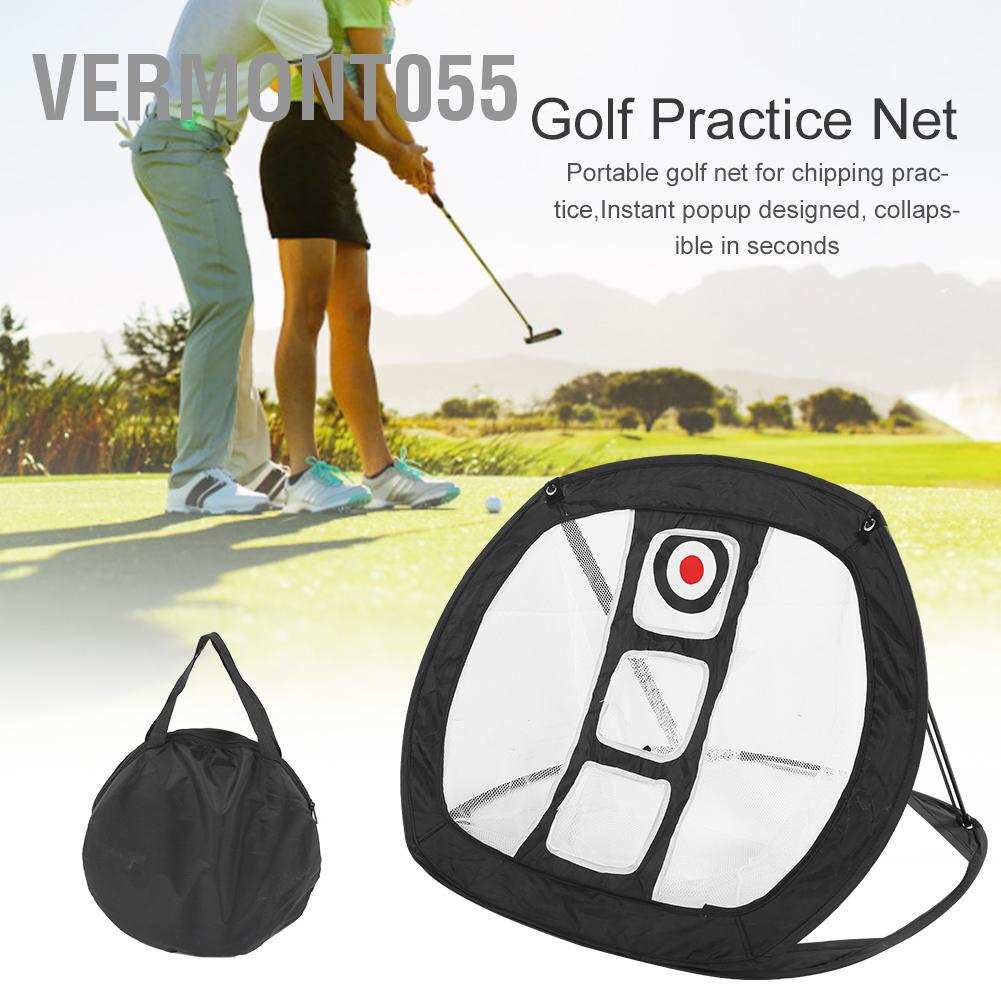 Hot DealsLưới hỗ trợ thực hành chơi gôn bằng vải Oxford di động trong nhà và ngoài trời, Dụng cụ đào tạo bẻ khóaSpot ExpressVermont055