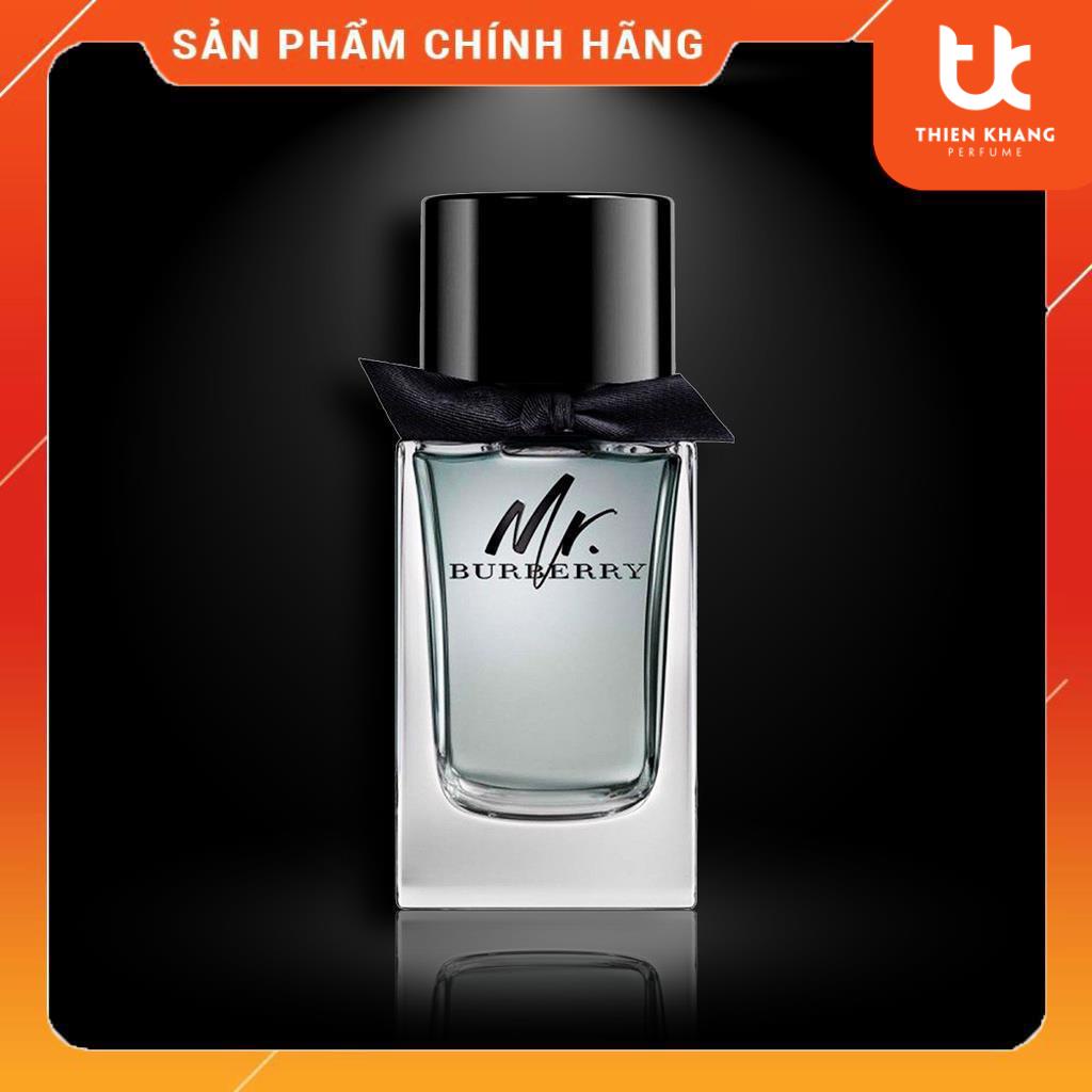 Nước Hoa Nam BURBERRY Mr. Burberry Eau de Toilette Chính Hãng