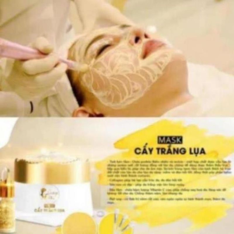 Cấy trắng lụa cho cá nhân và spa