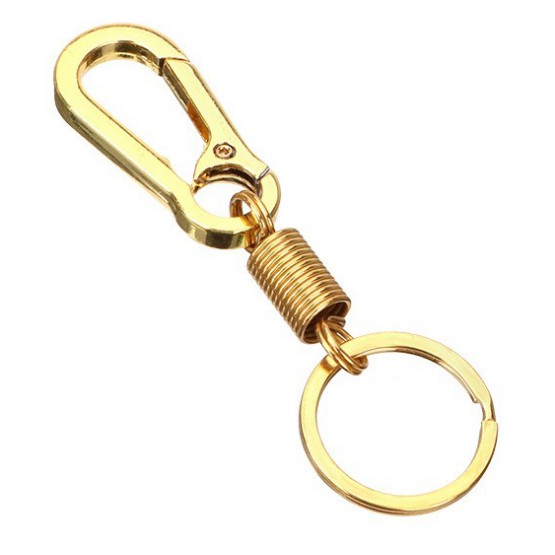 Móc Khóa Carabiner Có Lò Xo