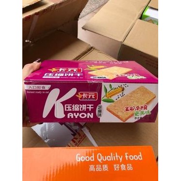 [sale hot] Combo 20 phong LƯƠNG KHÔ KAYON NGON XỊN XÒ món ăn vặt thay thế bữa ăn phụ