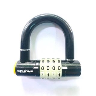 Ổ Khóa Số Dạ Quang SCHONE SC-801 Cao Cấp ( Màu Đỏ )