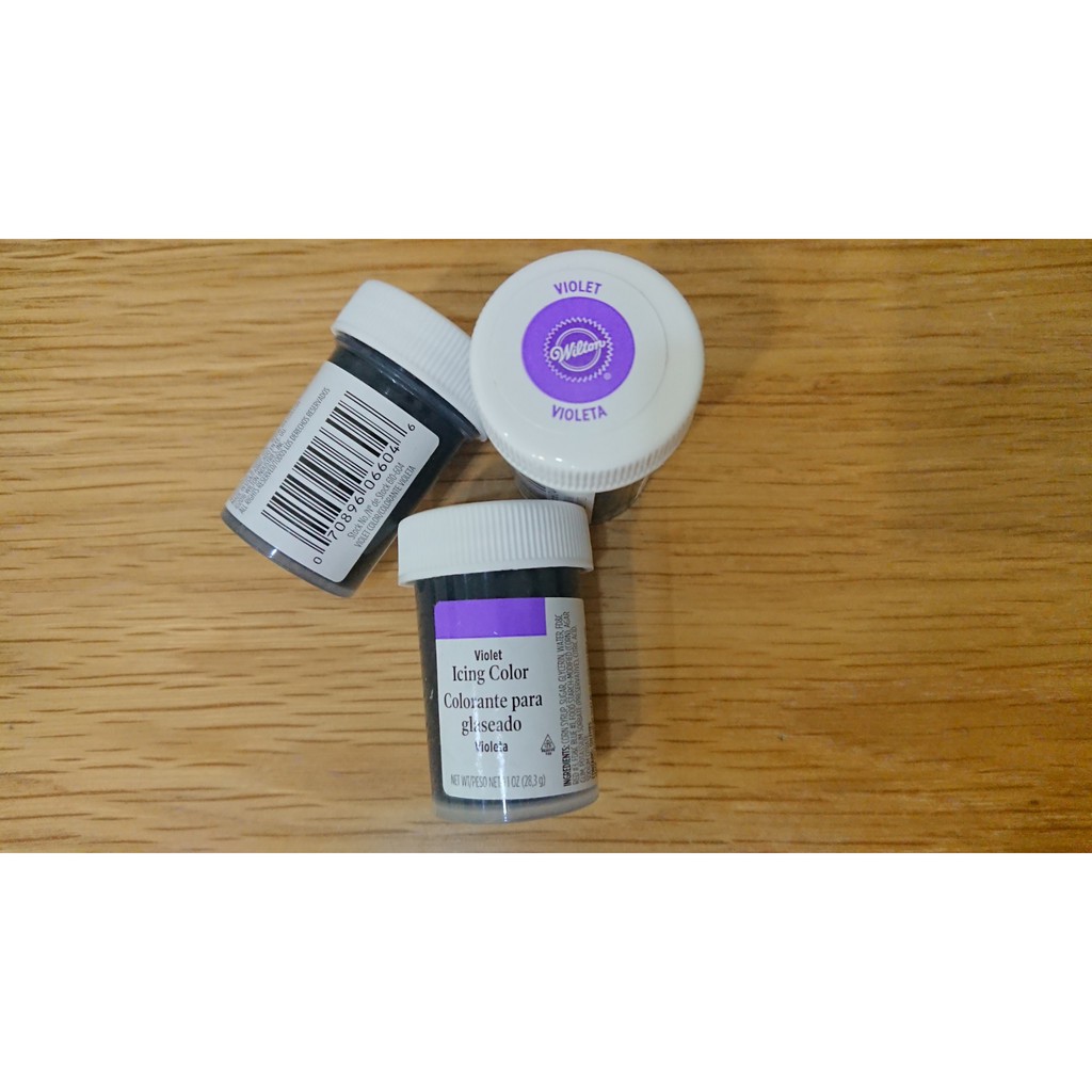 Màu Wilton Violet - 1oz